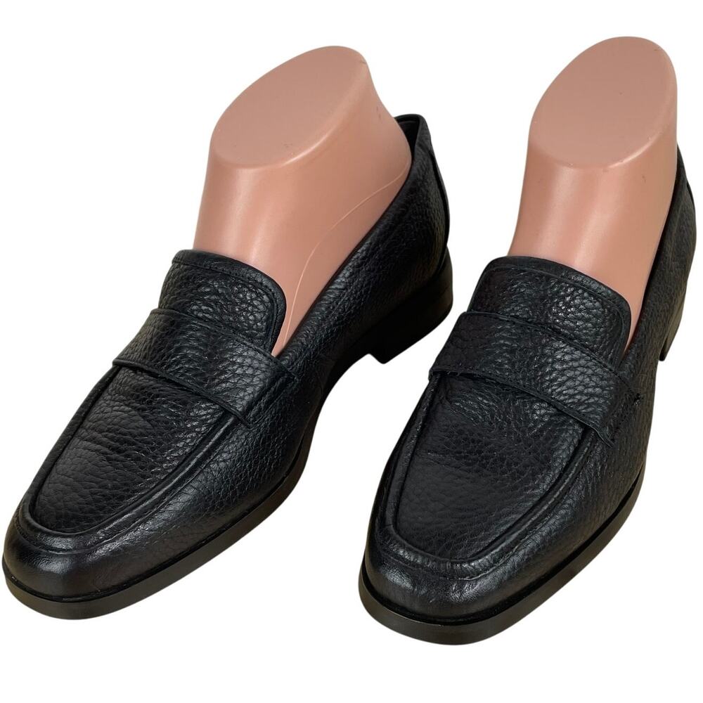 Vionic Sellah Loafer Women's Black Leather Size 7 New Without Box Condition